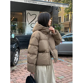 detachable hood jacket