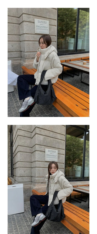 detachable hood jacket