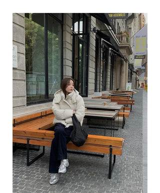 detachable hood jacket