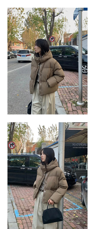 detachable hood jacket