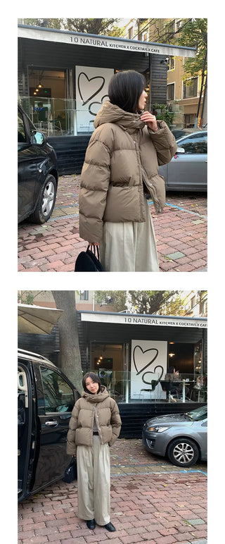 detachable hood jacket