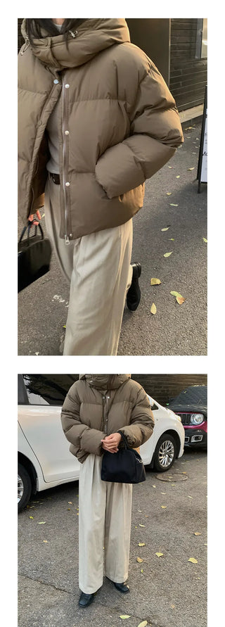 detachable hood jacket