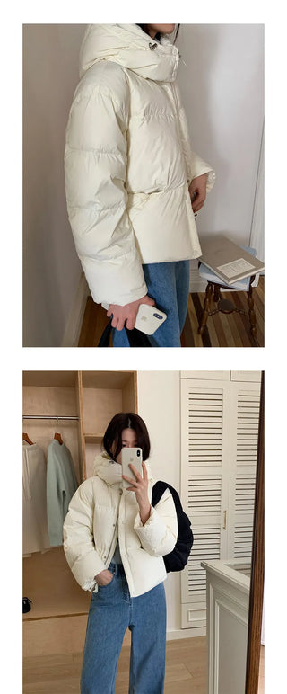 detachable hood jacket