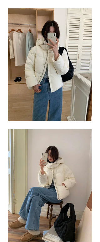 detachable hood jacket