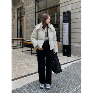 detachable hood jacket