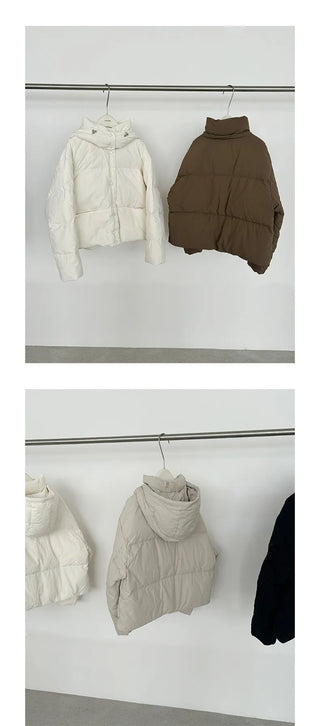detachable hood jacket