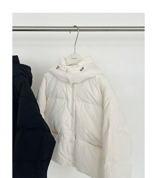 detachable hood jacket