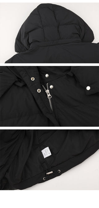 detachable hood jacket