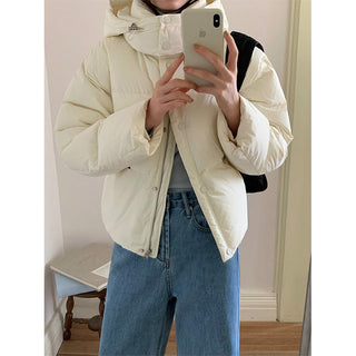 detachable hood jacket