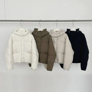 detachable hood jacket