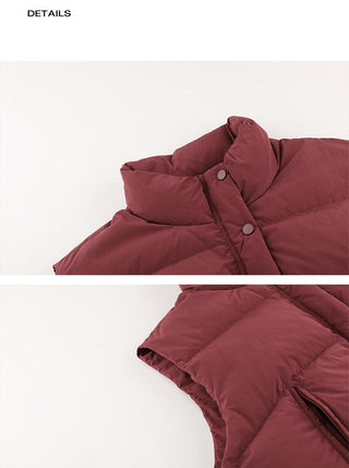 down vest