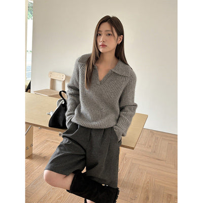 polo sweater