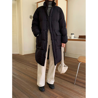 stand collar coat