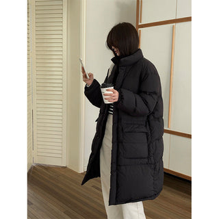 stand collar coat