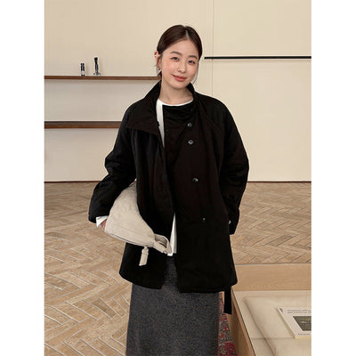 a-line work coat