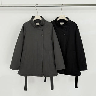 a-line work coat