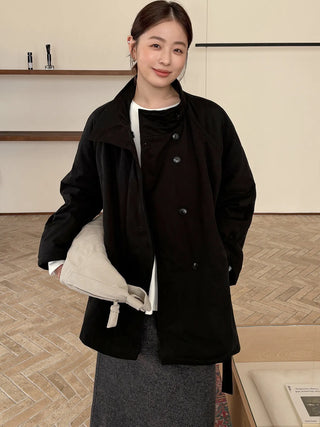 a-line work coat