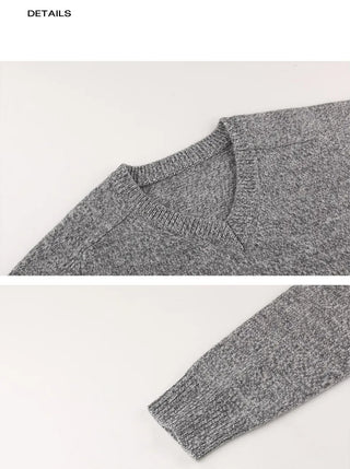v-neck wool sweater
