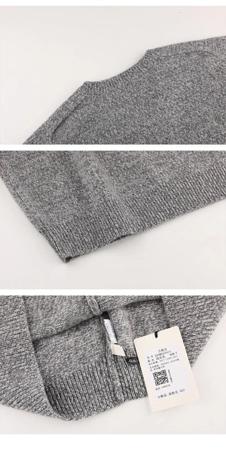 v-neck wool sweater