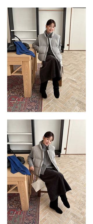 corduroy straight skirt