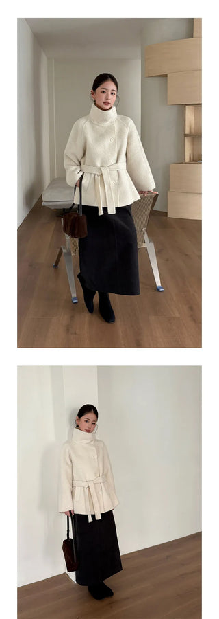 corduroy straight skirt