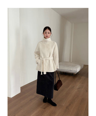 corduroy straight skirt