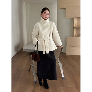 corduroy straight skirt