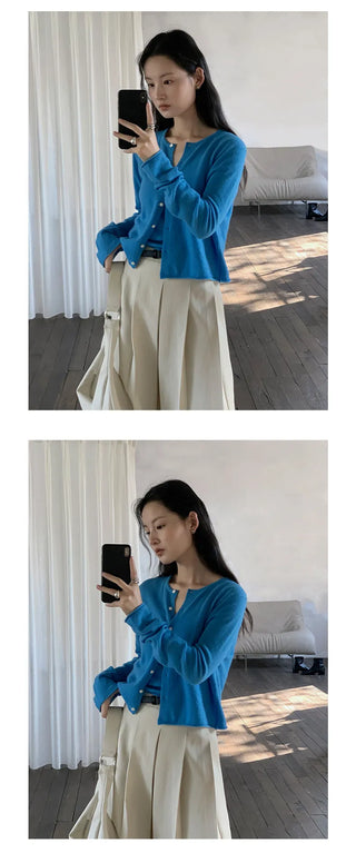 a-line pleated skirt