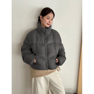 quilted down jacket