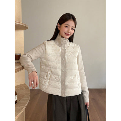 high collar coat
