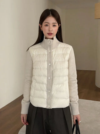 high collar coat