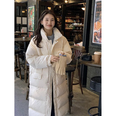 puffy down coat