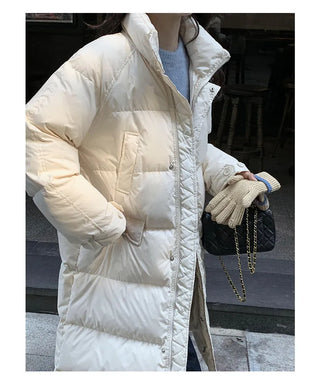 puffy down coat