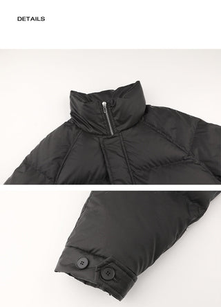 puffy down coat