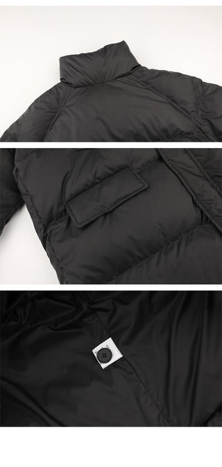 puffy down coat