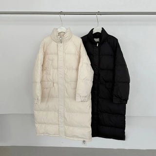 puffy down coat