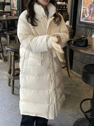 puffy down coat