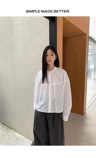 cotton shirt cardigan