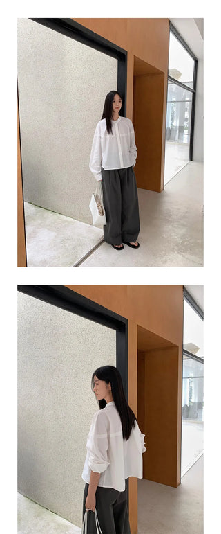 cotton shirt cardigan