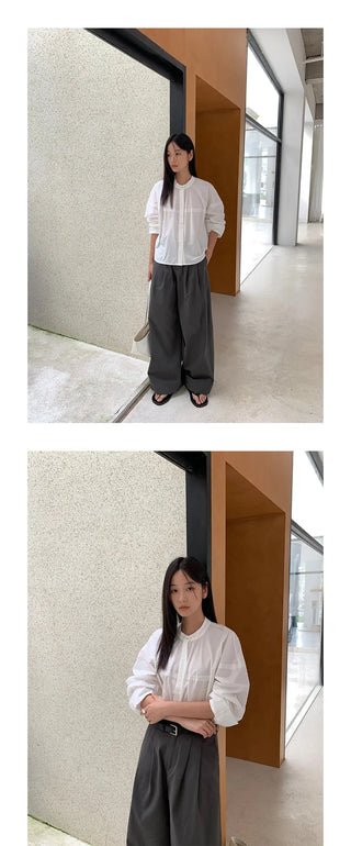 cotton shirt cardigan