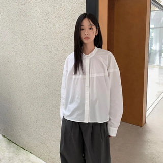 cotton shirt cardigan