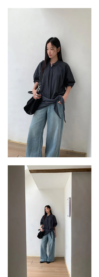 cotton shirt cardigan