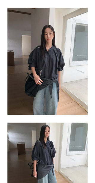 cotton shirt cardigan