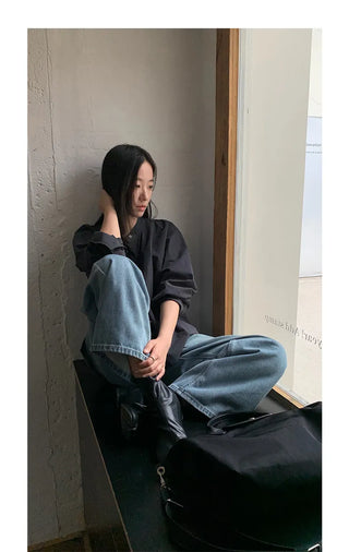 cotton shirt cardigan