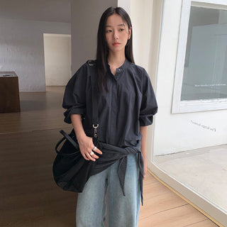 cotton shirt cardigan