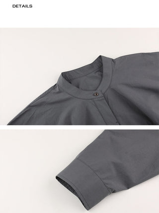 cotton shirt cardigan