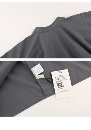 cotton shirt cardigan