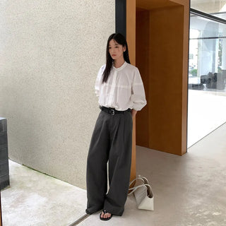 cotton shirt cardigan