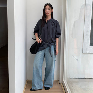 cotton shirt cardigan