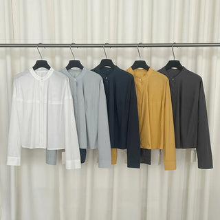 cotton shirt cardigan